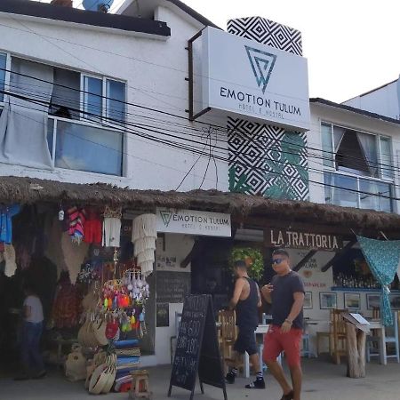 Emotion Avenida Tulum Hotel & Hostal Exterior foto